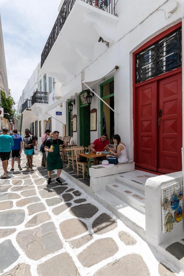 Geant Suites Mykonos Mykonos Town المظهر الخارجي الصورة