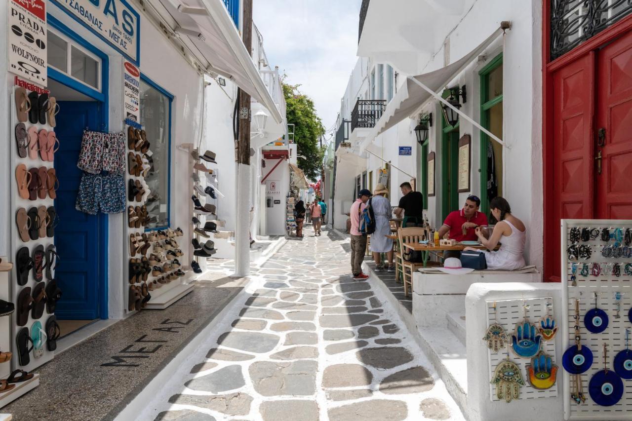 Geant Suites Mykonos Mykonos Town المظهر الخارجي الصورة